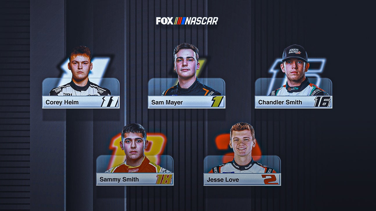 NASCAR prospect rankings: Corey Heim rises to No. 1