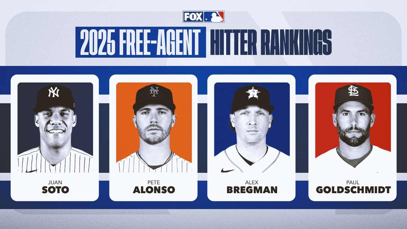 2025 MLB freeagent rankings Top 10 hitters FOX Sports