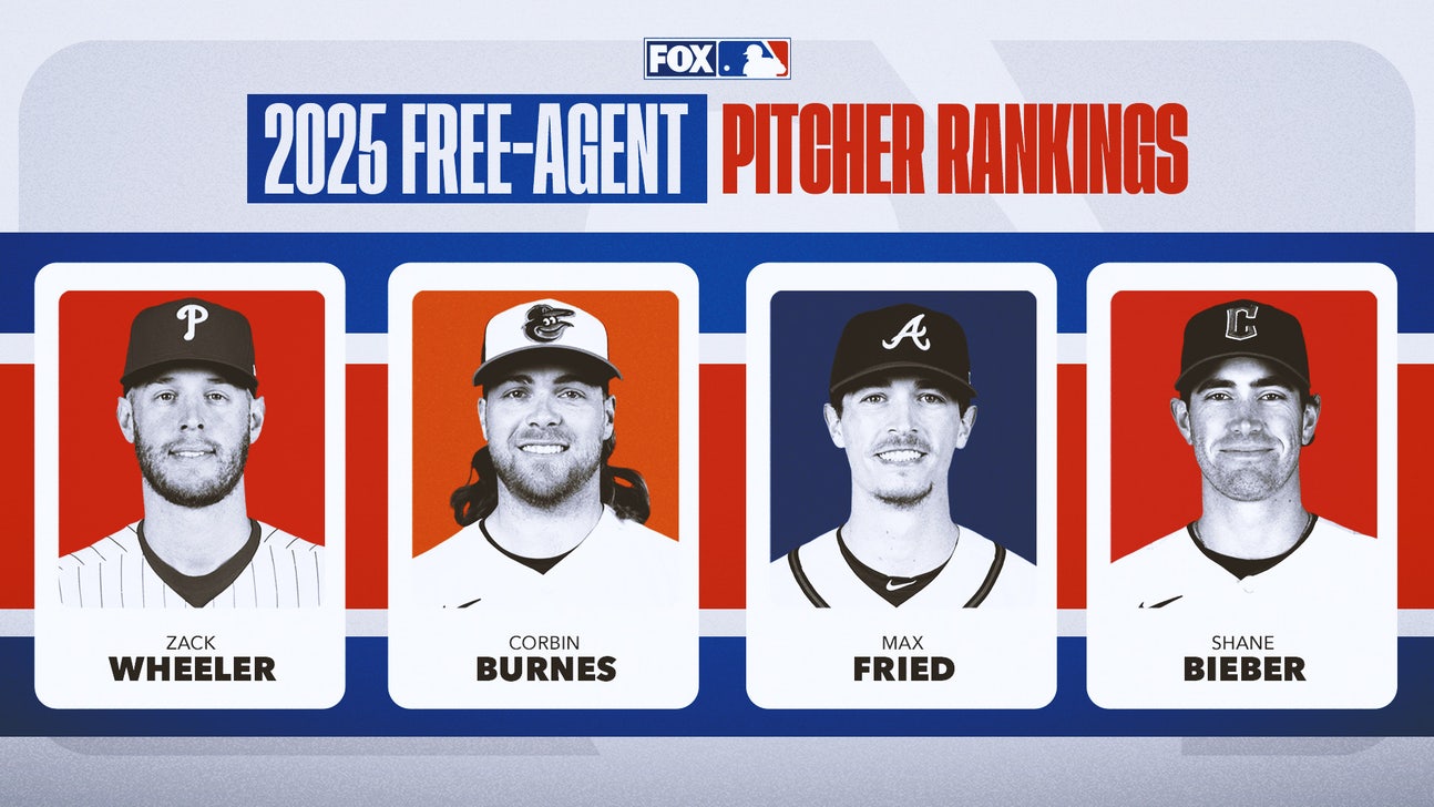 2025 MLB freeagent rankings Top 10 pitchers FOX Sports