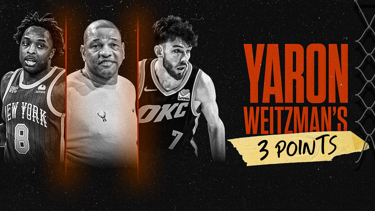 3 points: OG Anunoby's impact, Doc Rivers' remedy and the Thunder's one weakness