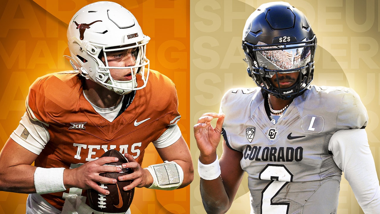 Colorado's Shedeur Sanders, Texas' Arch Manning top CFB NIL rankings