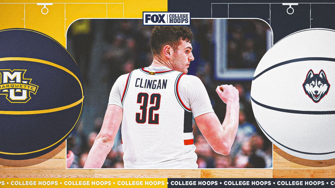 UConn relies on depth, relentless defensive pressure in statement win over Marquette