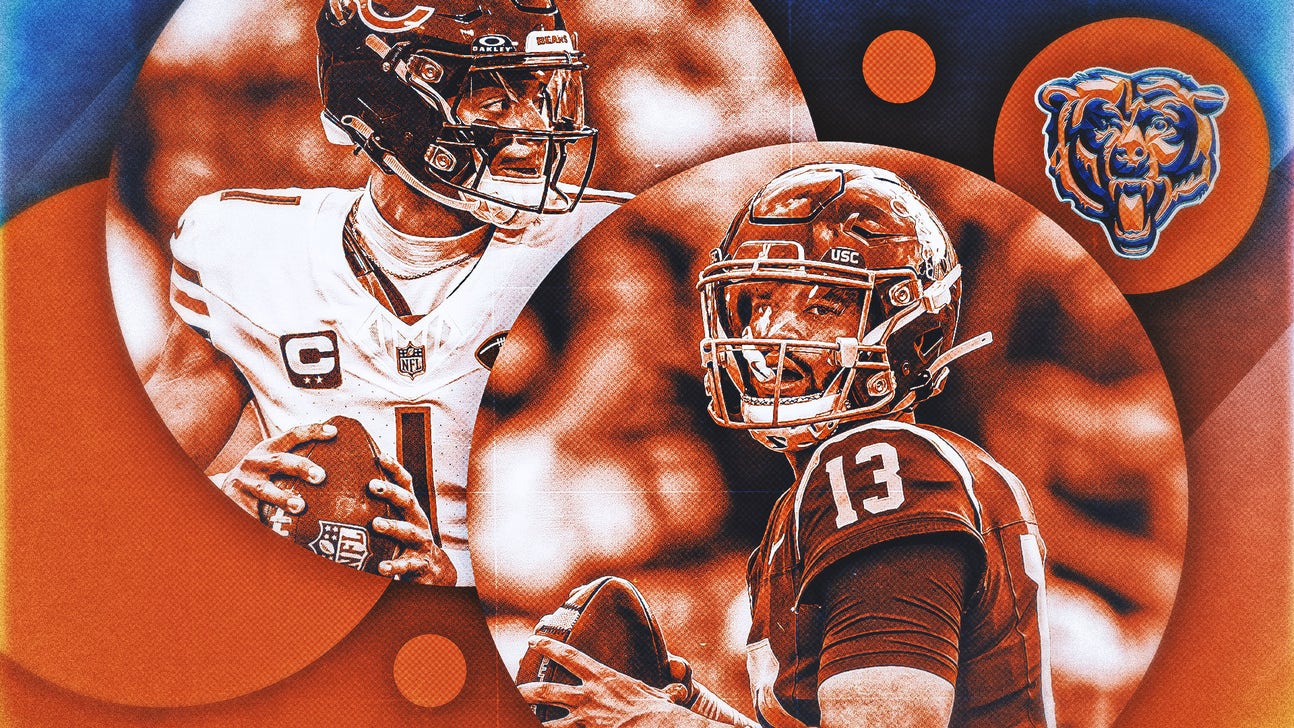NFL Roundtable Debating Justin Fields or Caleb Williams as Bears' QB