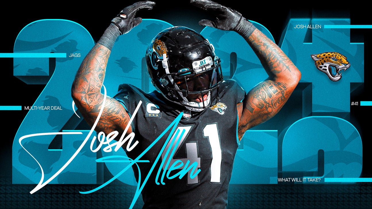 What will it take for Jaguars to reach multi-year deal with Josh Allen?