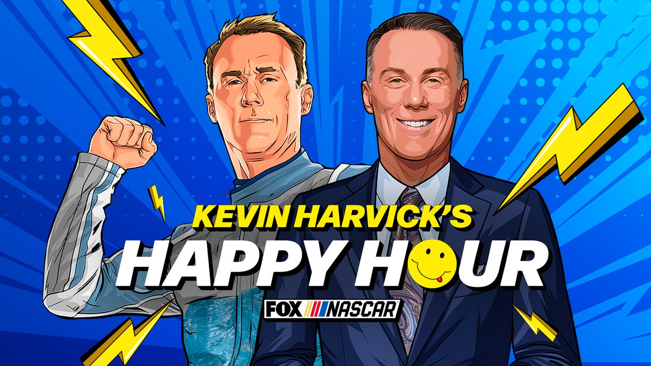 Kevin Harvick on first Daytona 500 as analyst: 'Way more intense than I thought'