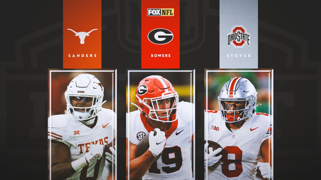 2024 NFL Draft TE rankings Historic prospect Brock Bowers leads top 10