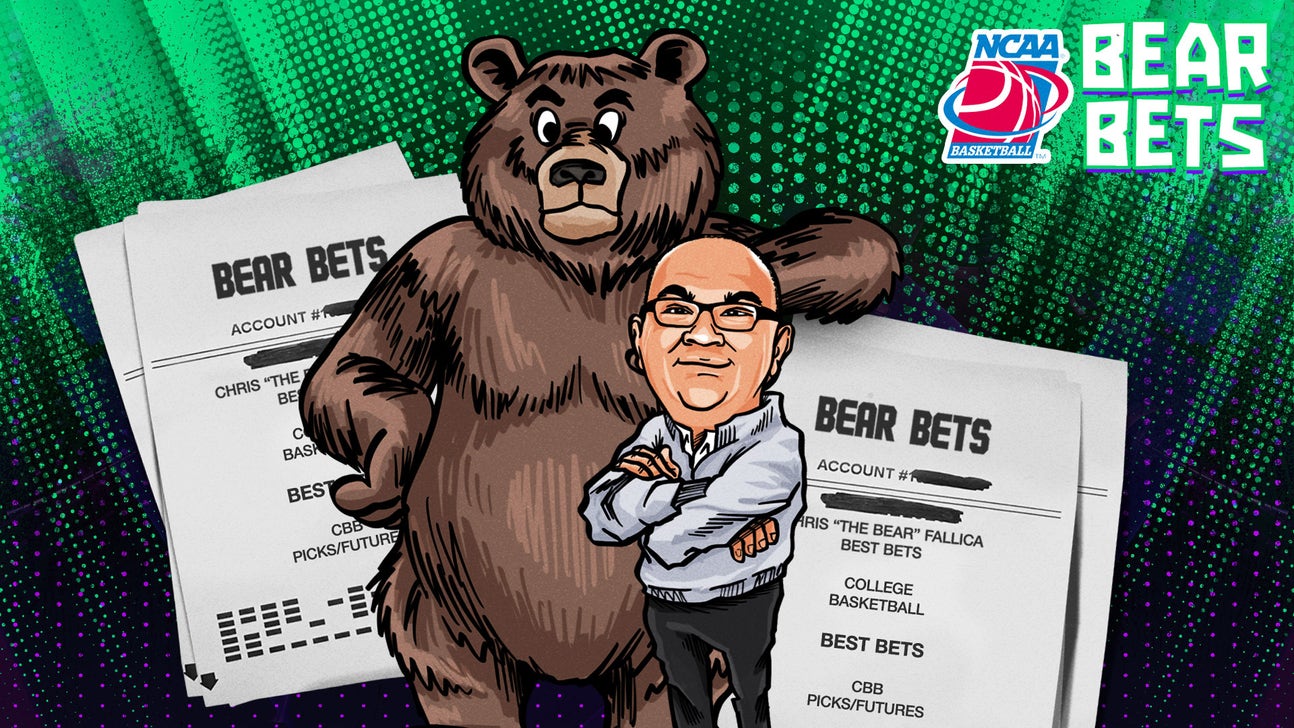 Chris 'The Bear' Fallica's best college basketball long-shot futures bets