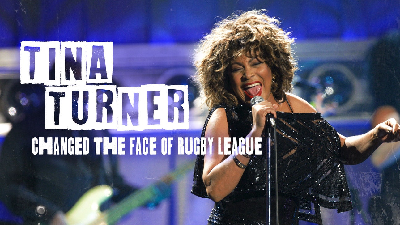 How Tina Turner delivered an unlikely boost to rugby league popularity