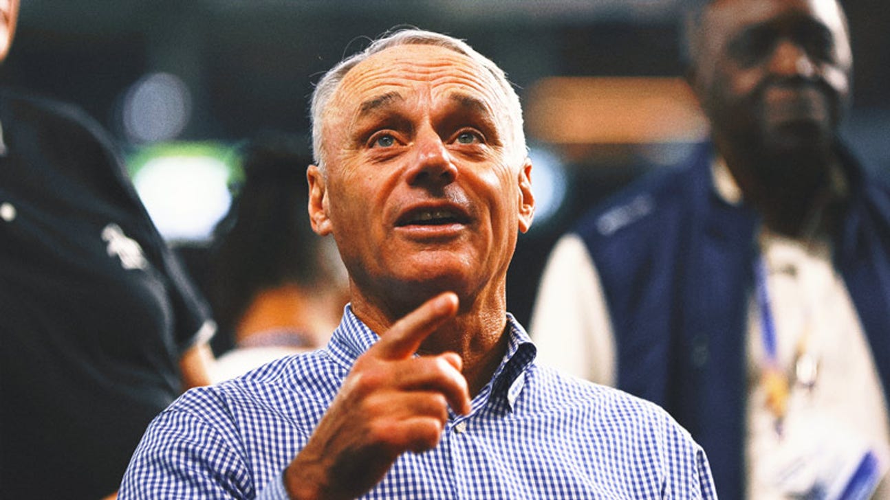 Rob Manfred expects A's to play in new Las Vegas stadium starting in 2028