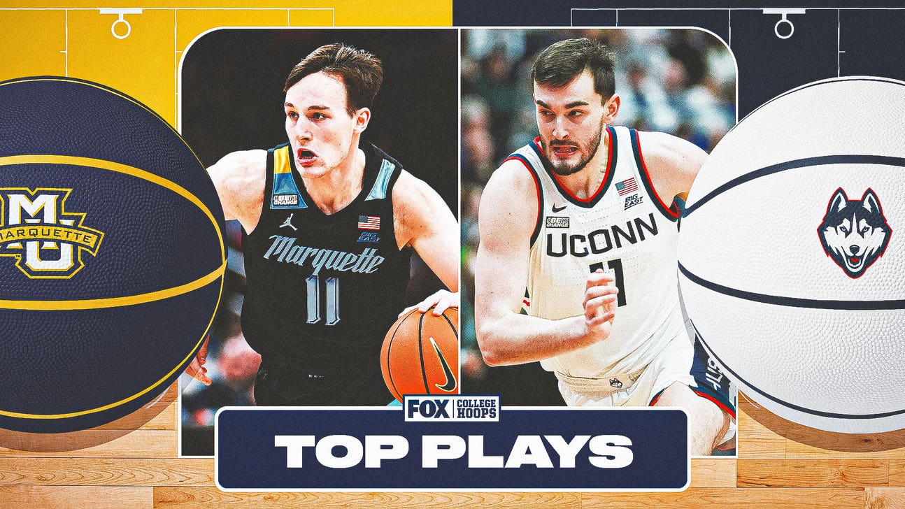 UConn vs. Marquette highlights: Clingan, Newton lead Huskies to dominant win