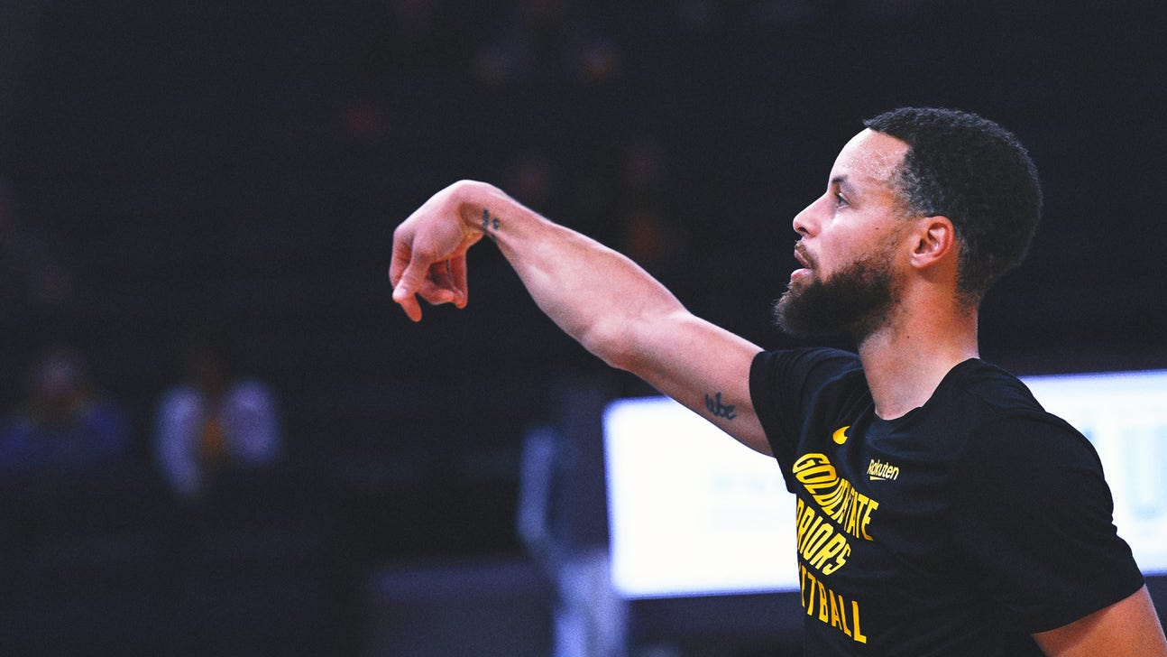 Steph Curry adds to pregame trick shot lore with 100-foot tunnel heave