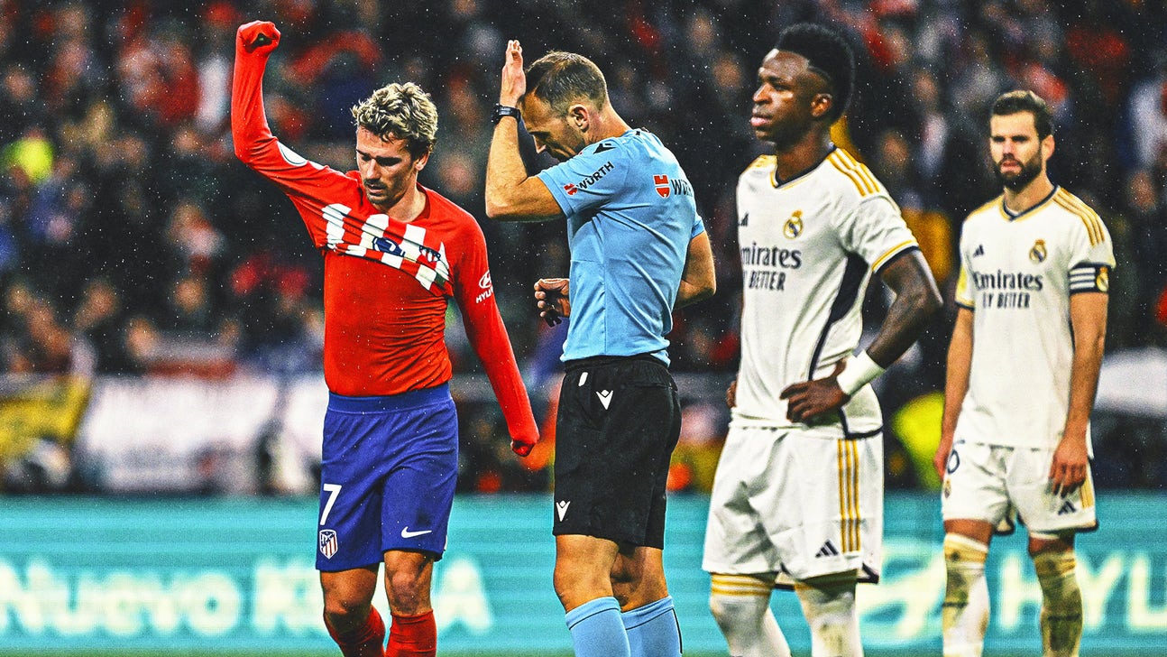 Atletico needs a win at Real Madrid to rekindle title challenge