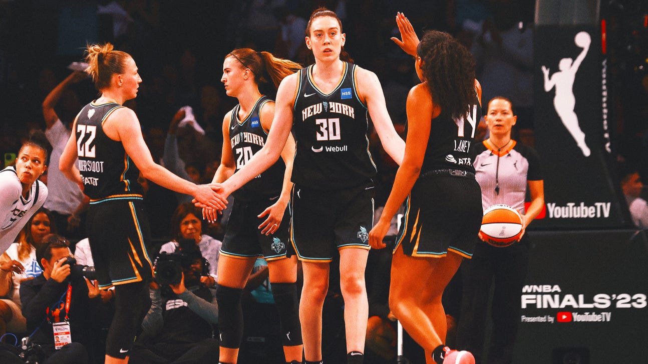 Breanna Stewart reportedly re-signs with Liberty on deal to help team