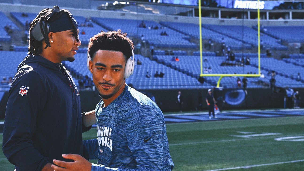 C.J. Stroud says Bryce Young will be 'a great player, but it takes time'