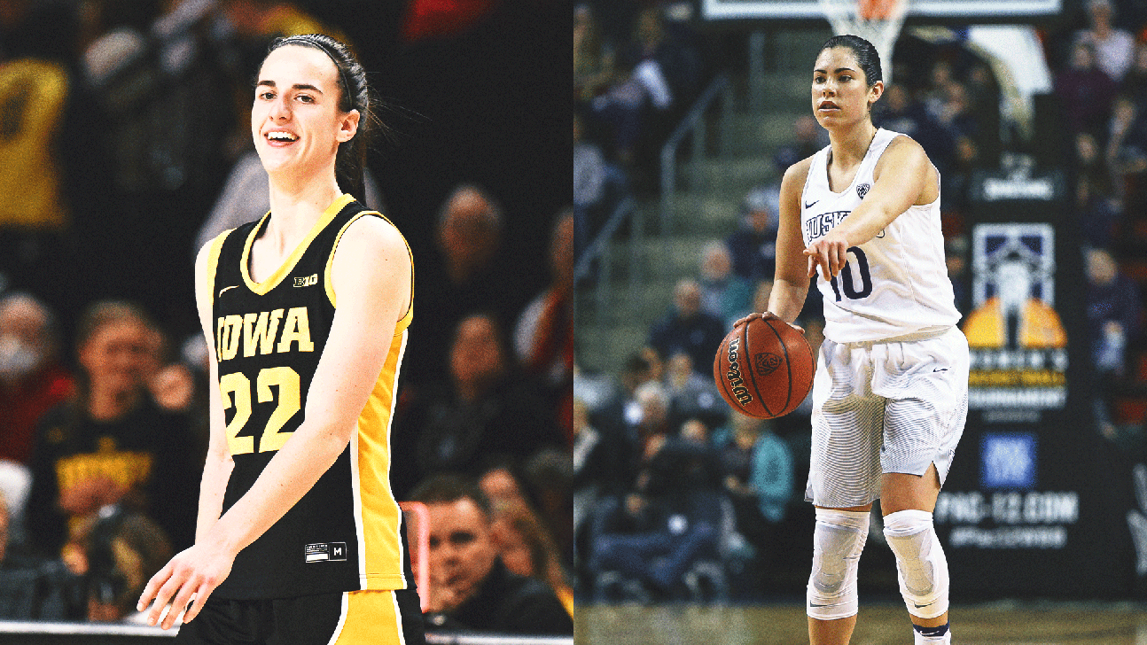 Caitlin Clark's chase for history: Kelsey Plum 'grateful to pass that  baton' | FOX Sports