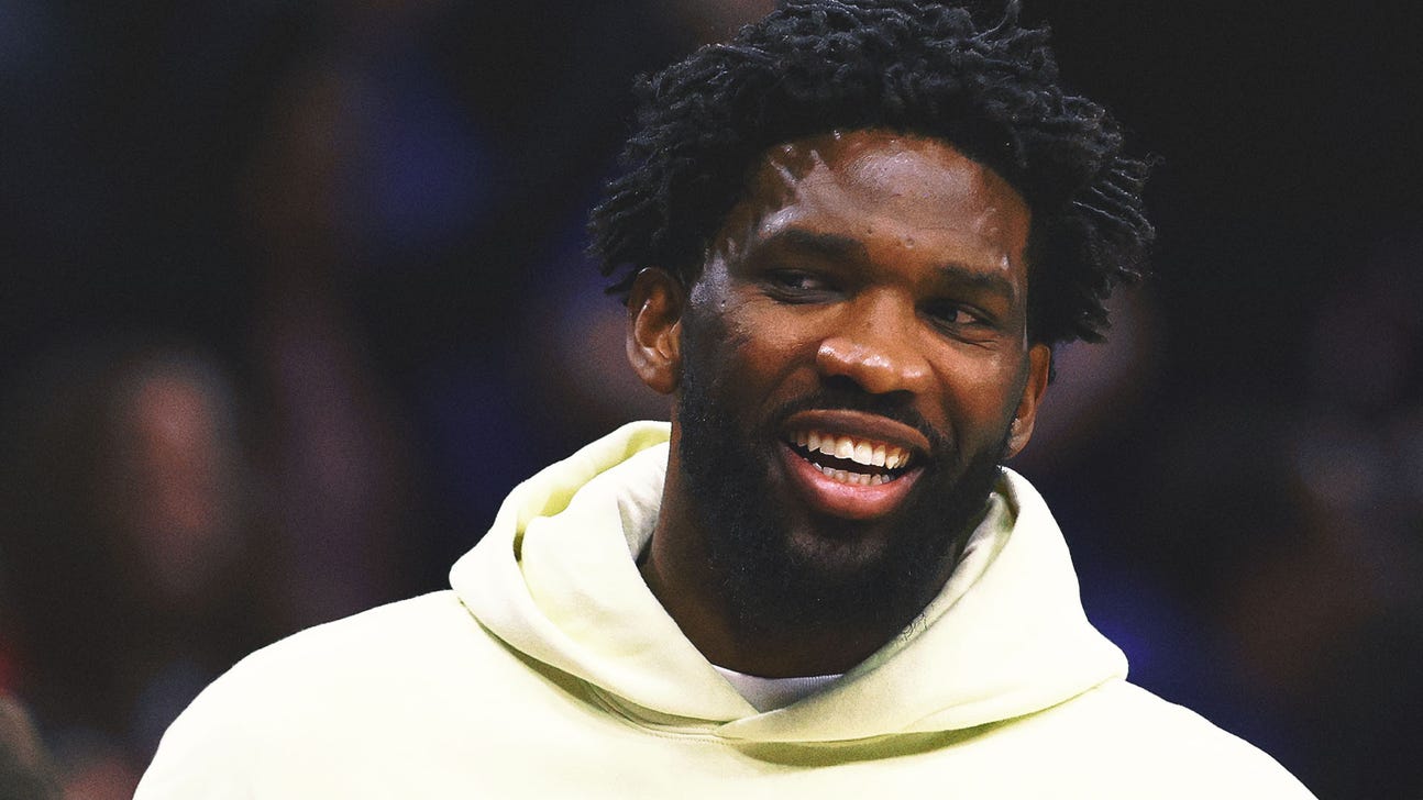 76ers' Joel Embiid plans to return this season, does not have a timeline