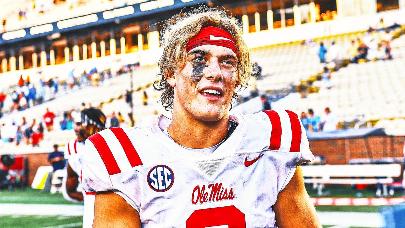 Ole Miss QB Jaxson Dart makes NIL history, signs with private jet