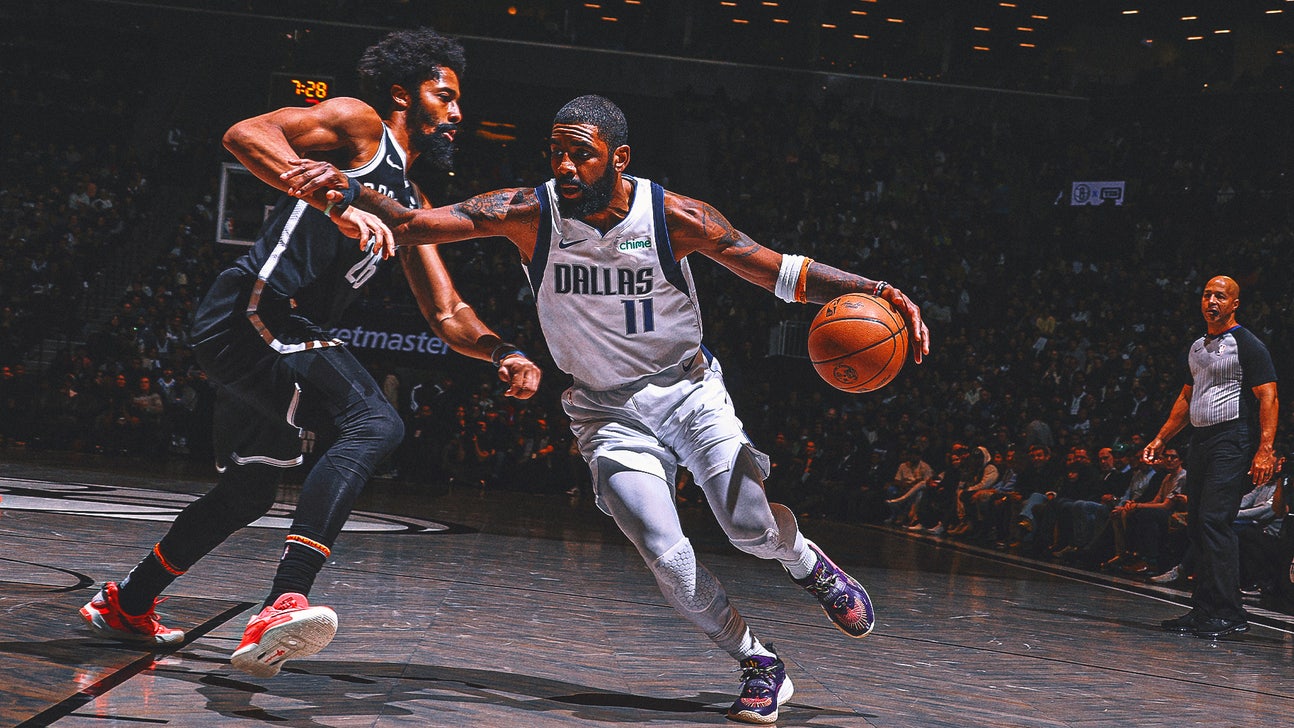 Kyrie Irving wants 'to move forward' after 36-point night in Brooklyn return