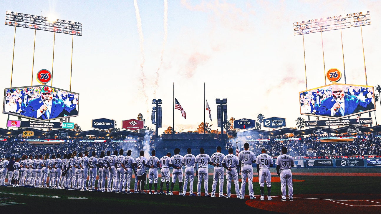 2025 MLB Opening Day Schedule, times, dates, how to watch, starters