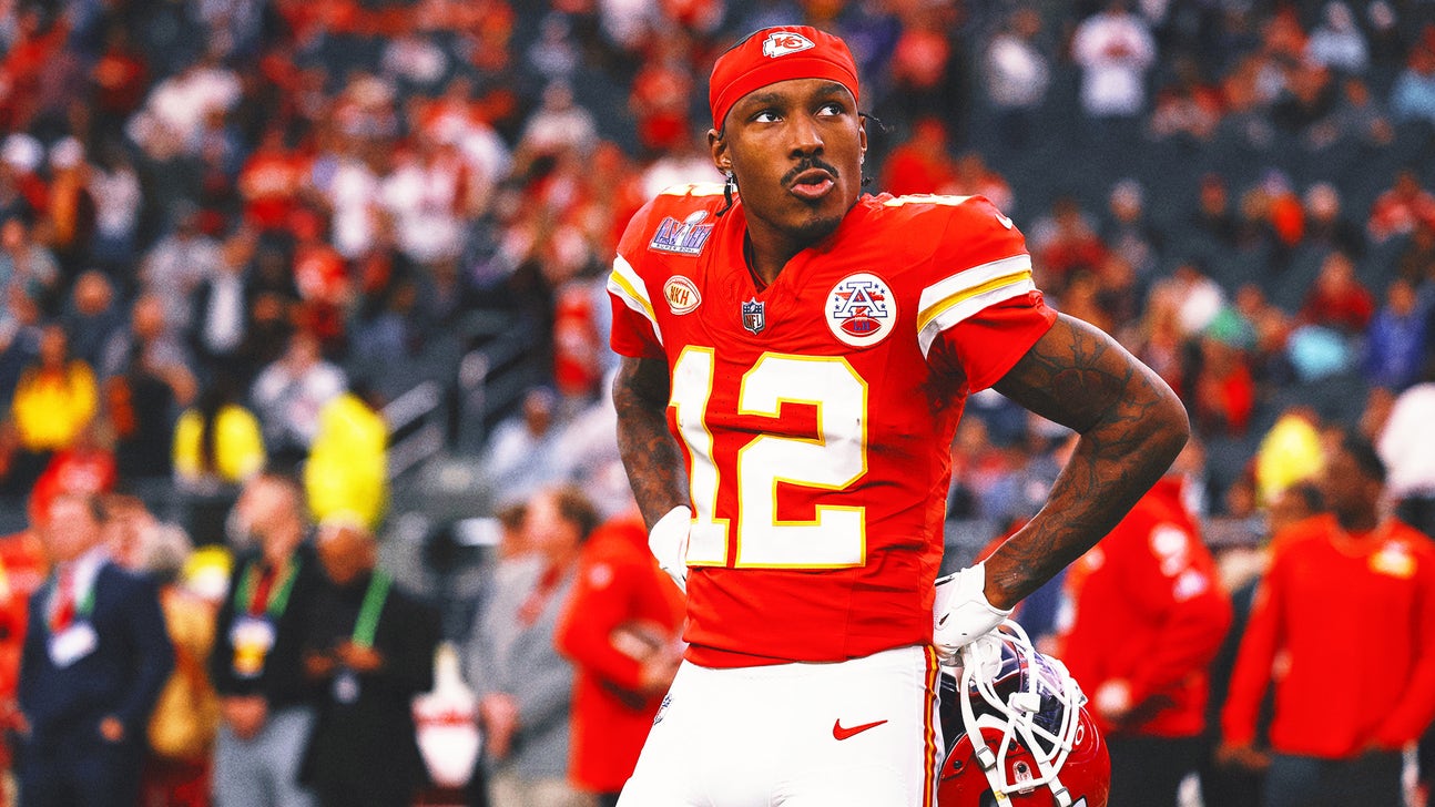 Mecole Hardman denies allegations of leaking game plans to Jets' opponents