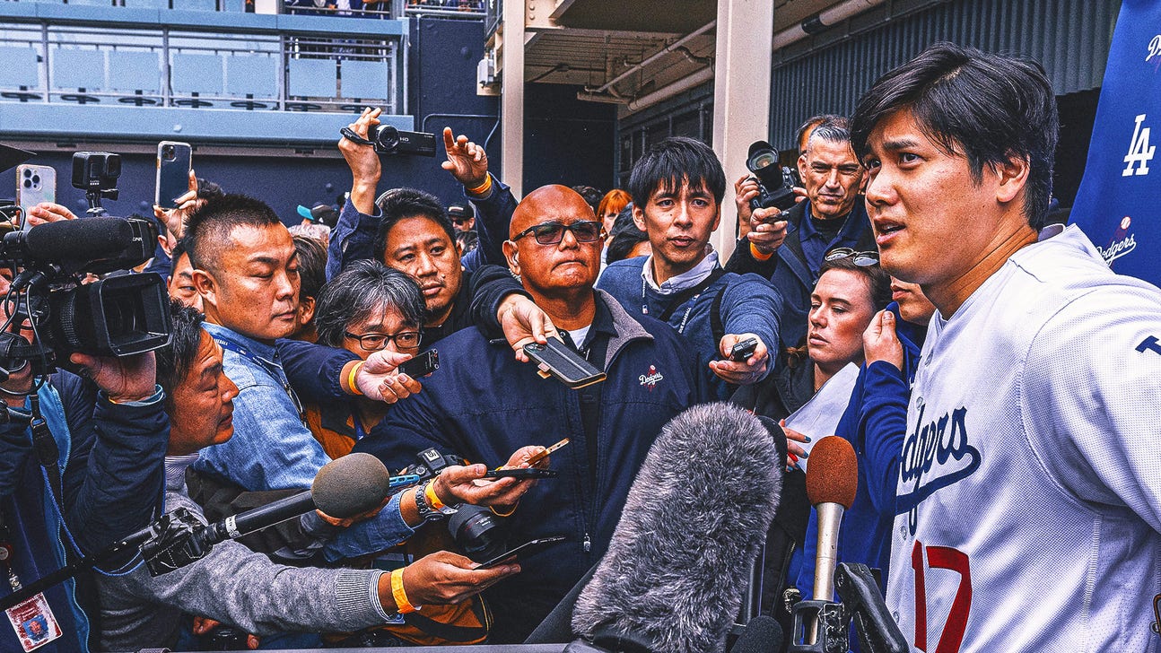 Dodgers embrace new reality after 'incredible' offseason: 'World Series or nothing'