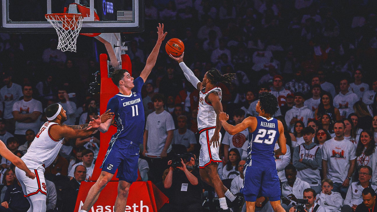 Ryan Kalkbrenner has perfect night from the field, leads Creighton past Seton Hall 85-64