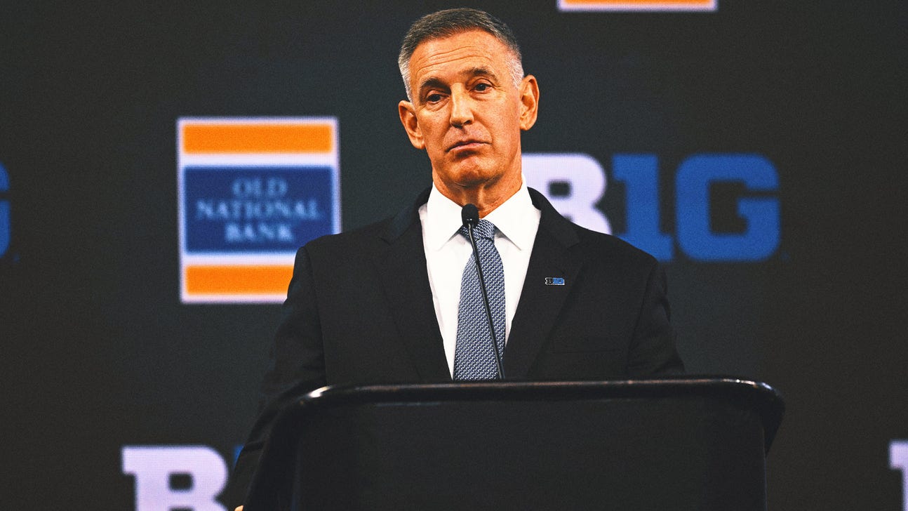 Big Ten commish Tony Petitti hopes to have more games with CFP implications
