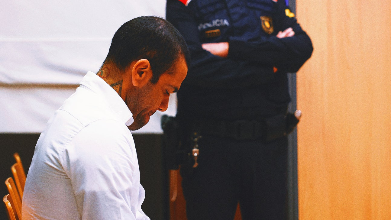 Soccer star Dani Alves found guilty of sexual assault, sentenced to prison