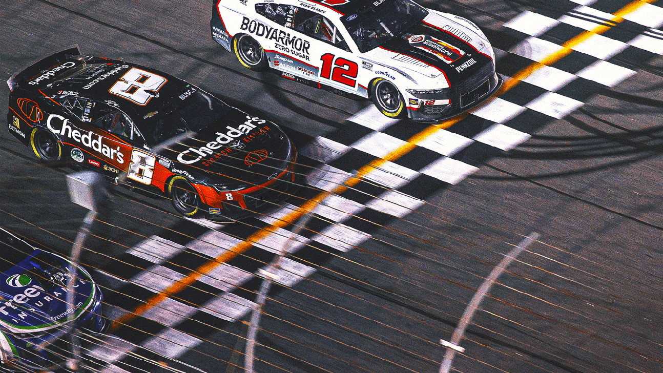 How does NASCAR judge a photo finish? Here's the process