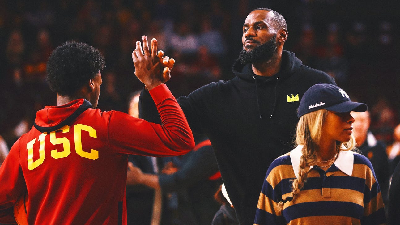 Should a team draft Bronny for a chance to sign LeBron James in 2024?