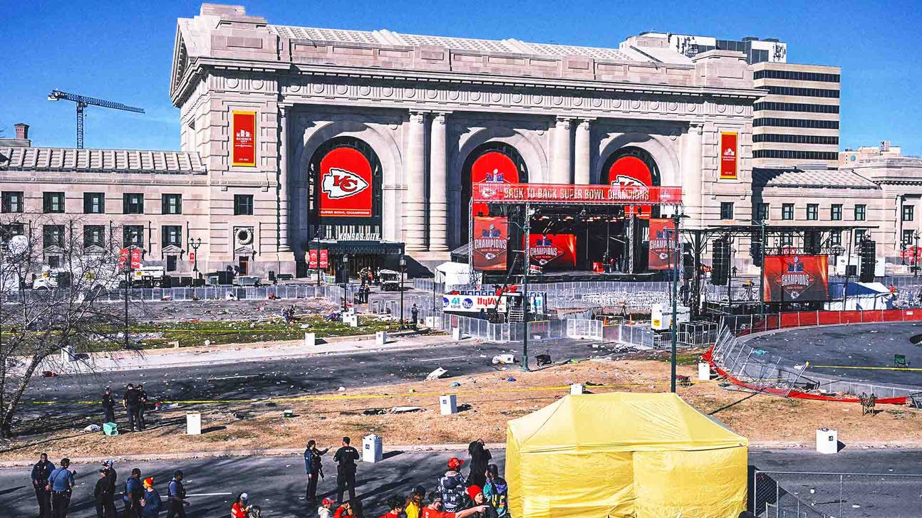 Chiefs players react to shooting at Kansas City Super Bowl parade