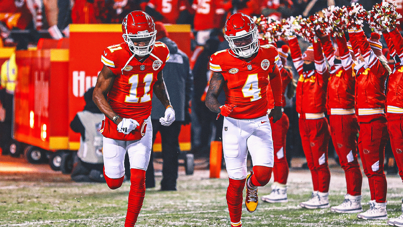 How the Chiefs overcame an underwhelming WR group to reach Super Bowl LVIII