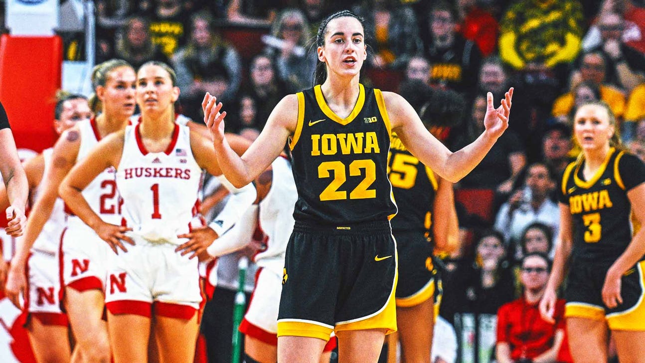 Caitlin Clark's march to record delayed, but she's focused on team goals |  FOX Sports