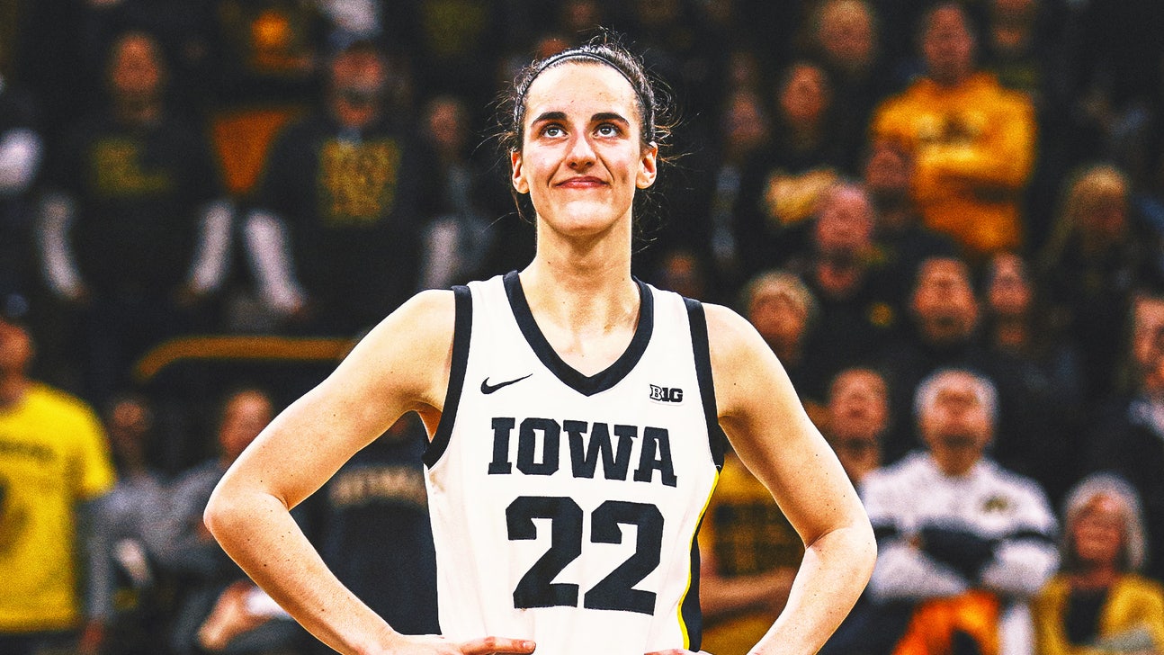 Iowa reveals court logo honoring Caitlin Clark breaking scoring record