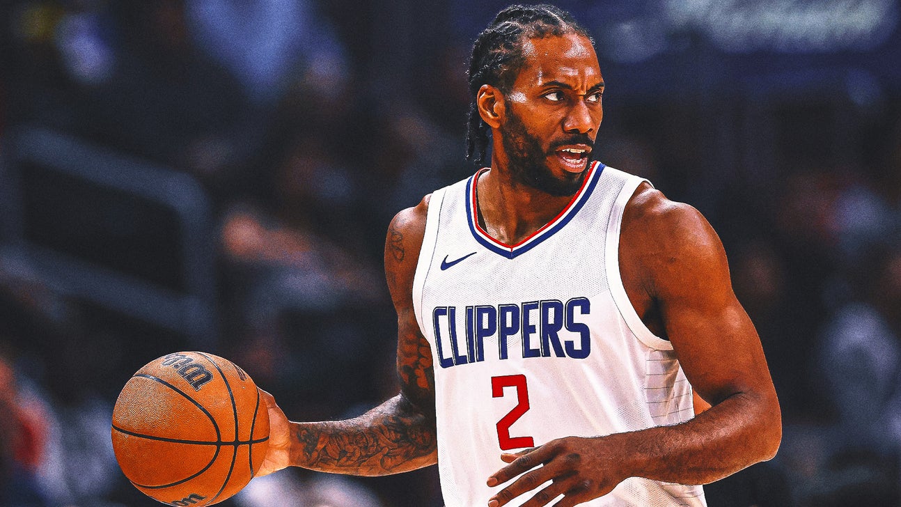 Clippers unveil new jerseys and logo ahead of the team's move to its ...