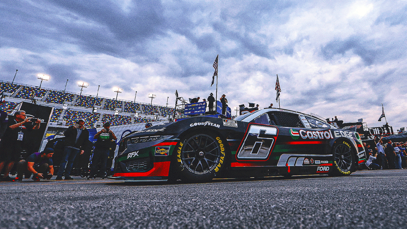 NASCAR postpones the Daytona 500 until Monday due to rain