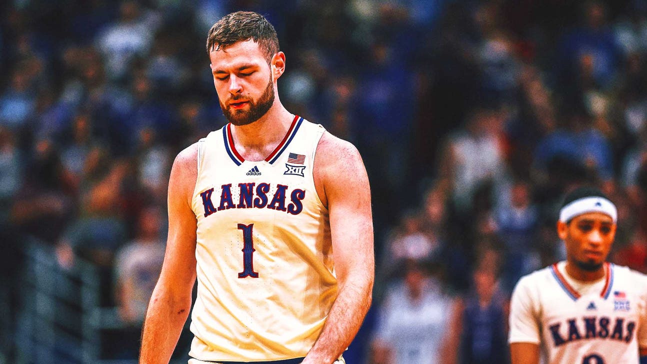 BYU keeps poise, snaps No. 7 Kansas' 19-game home win streak