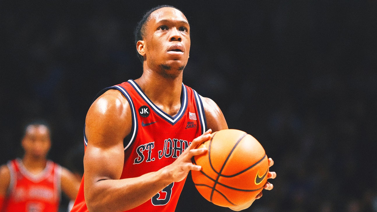 Jordan Dingle puts up 22, St. John's beats Georgetown 90-85