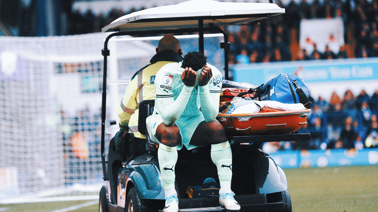 US striker Daryl Dike hurt again playing for West Brom after recent return from injury