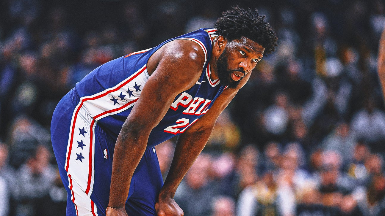 76ers Star Joel Embiid Undergoes Knee Surgery, Out At Least Four Weeks ...