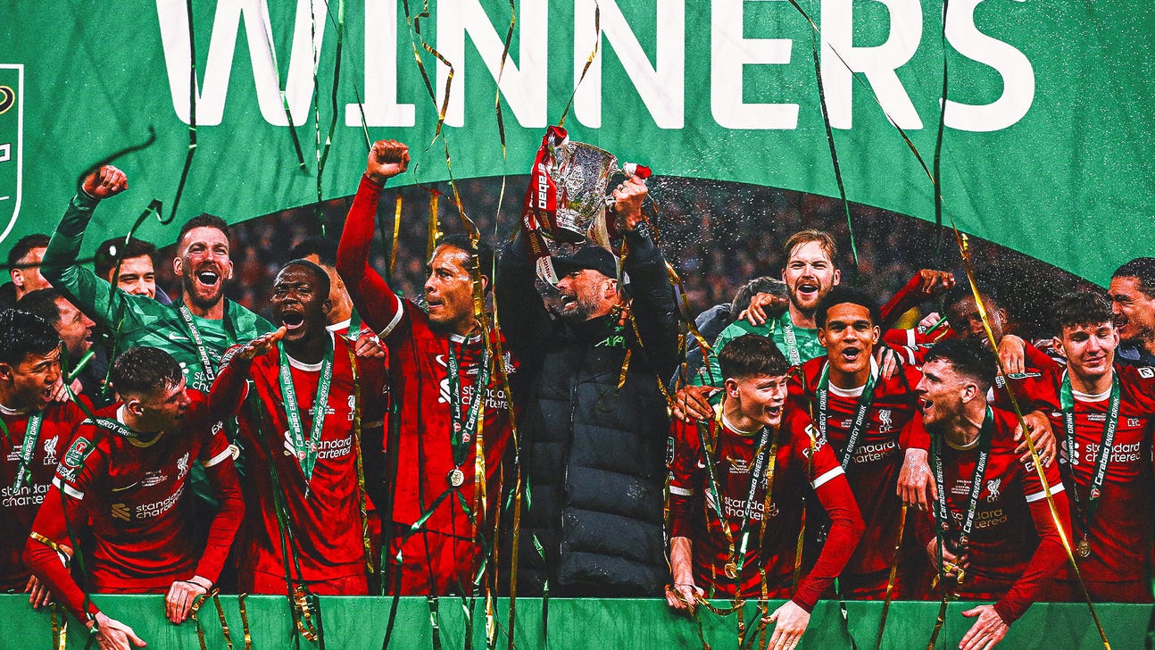 Liverpool hoists English League Cup trophy with win over Chelsea in extra time