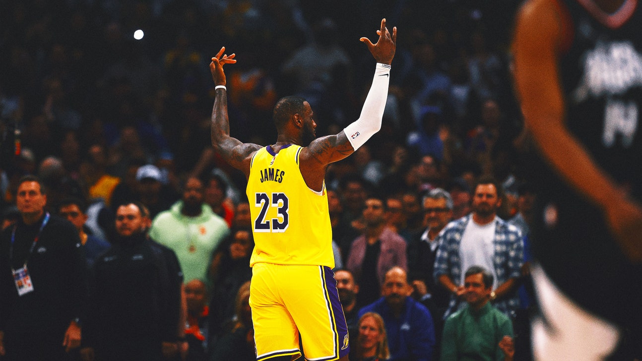 LeBron James' epic show vs. Clippers proves you can't count out the Lakers