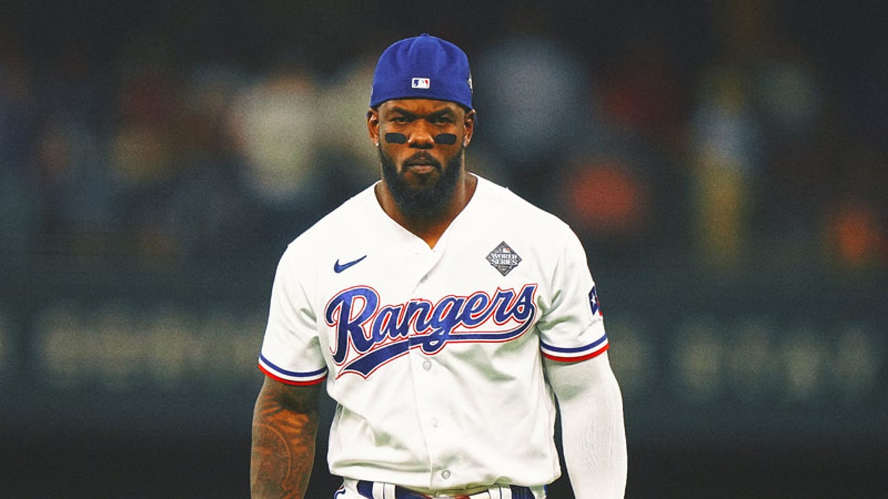 Adolis García reaches two-year, $14M deal with Rangers to avoid arbitration