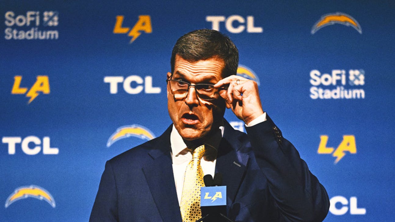 Chargers' GM Joe Hortiz confirms he'll work with Jim Harbaugh as 'Batman and Robin'