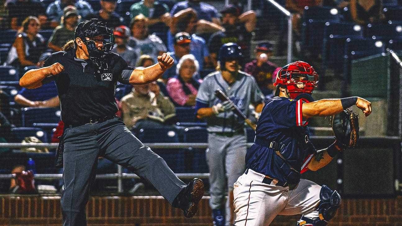 Jen Pawol on verge of becoming first MLB woman umpire with spring training debut