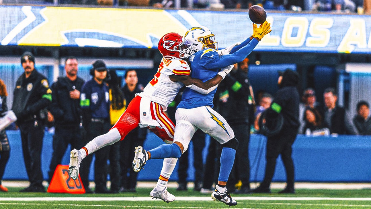 Chargers WR Quentin Johnston: 'I'm due for breakout' under Jim Harbaugh