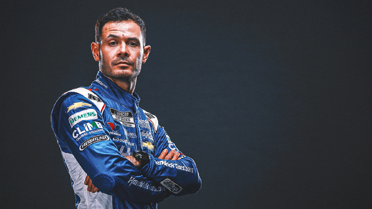 Kyle Larson will be busy in 2024, and he wouldn't have it any other way