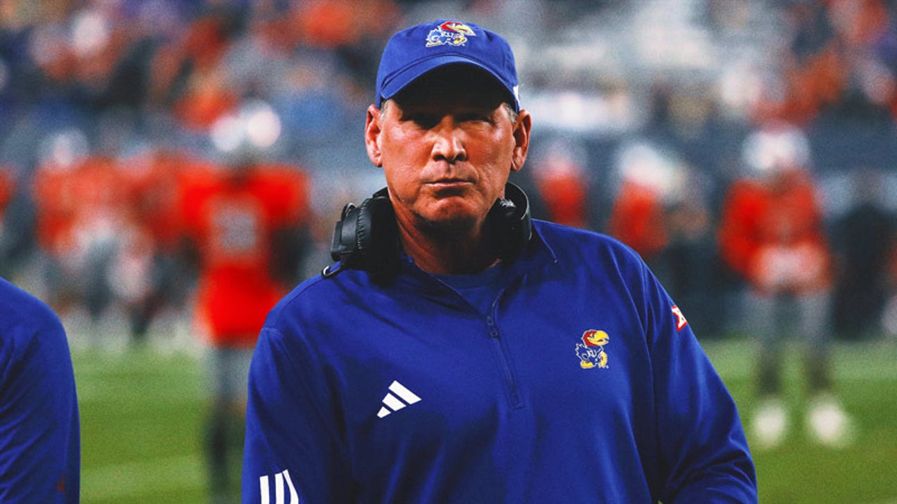 Kansas HC Lance Leipold on staying put, program outlook and NIL