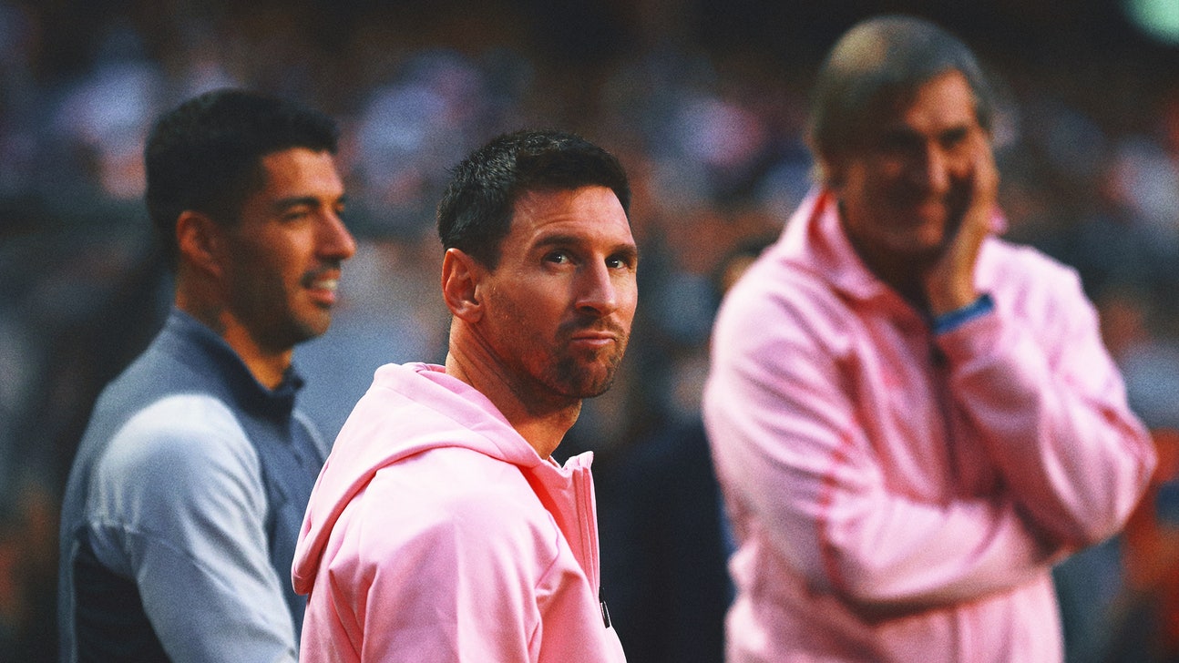 Lionel Messi's world tour with Inter Miami off to bumpy start