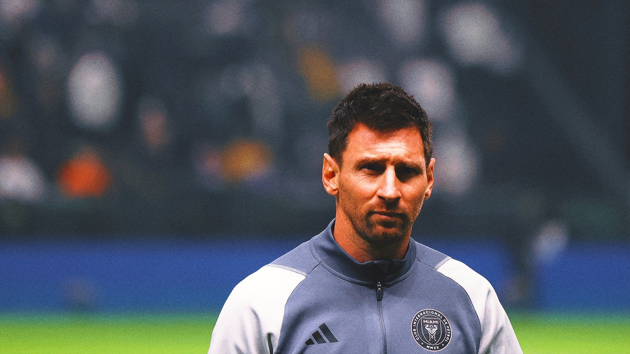 Lionel Messi subs on against Al Nassr with Inter Miami down 6-0